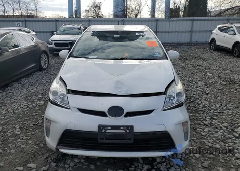2015 Toyota Prius from USA, damaged, VIN JTDKN3DU0F0474385